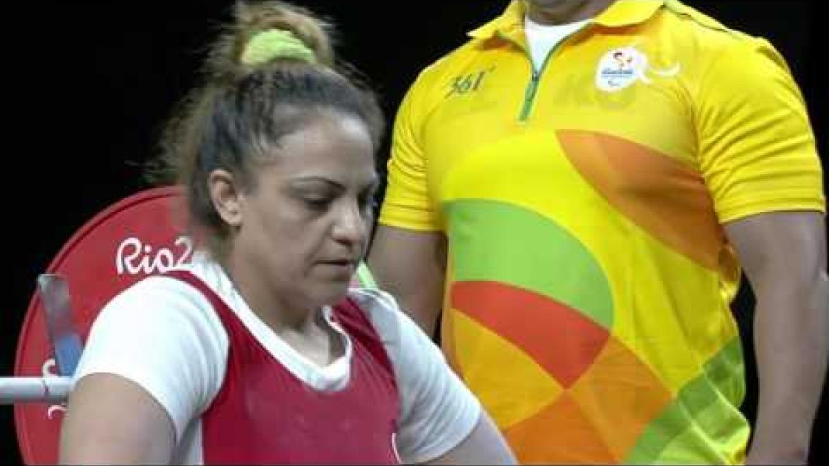 Powerlifting | Dilifiroz KUDZAGI | Turkey | Womens’s -67kg | Rio 2016 Paralympic Games