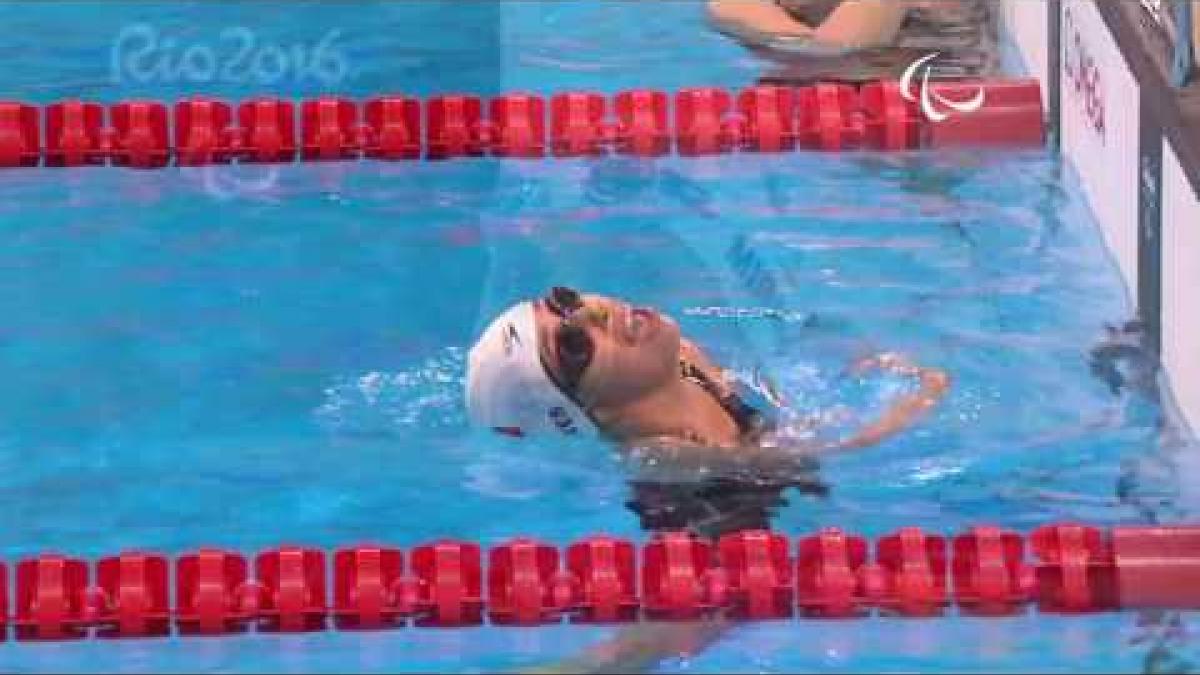 Swimming | Women's 50m Freestyle S4 heat 2 | Rio 2016 Paralympic Games