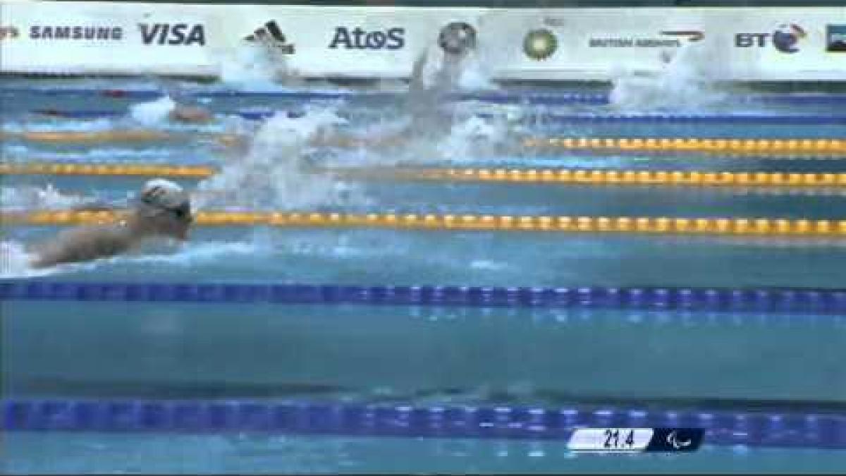 Swimming - Men&#039;s 100m Butterfly - S9 Heat 1 - 2012 London Paralympic Games