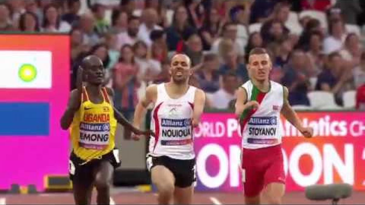 Men's 1500m T46 | Final | London 2017 World Para Athletics Championships
