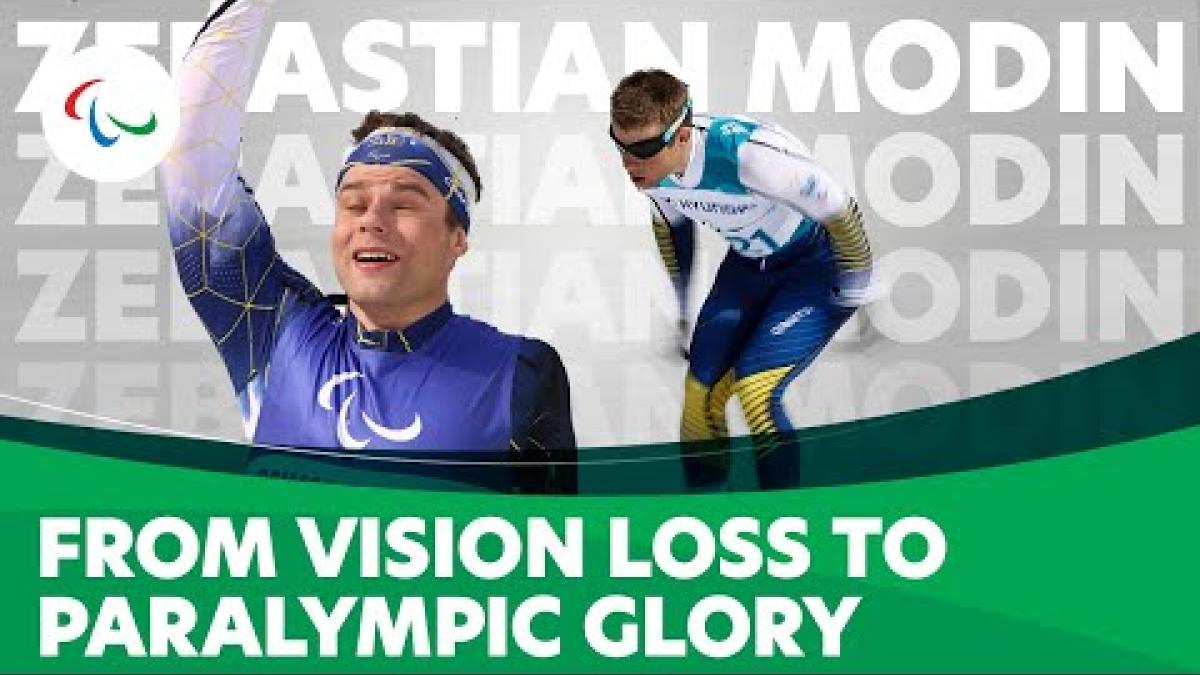 Athlete profile video - Zebastian Modin, Para cross-country skier from Sweden
