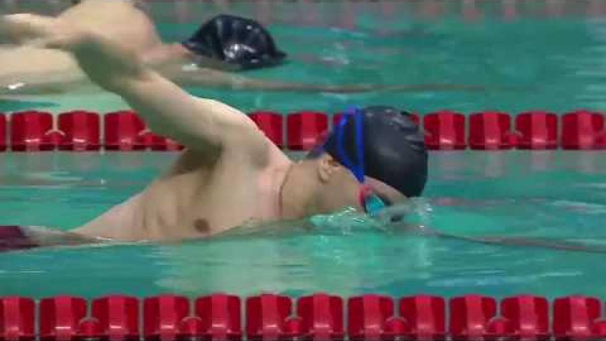 Men's 200m Freestyle S4 Final | Dublin 2018