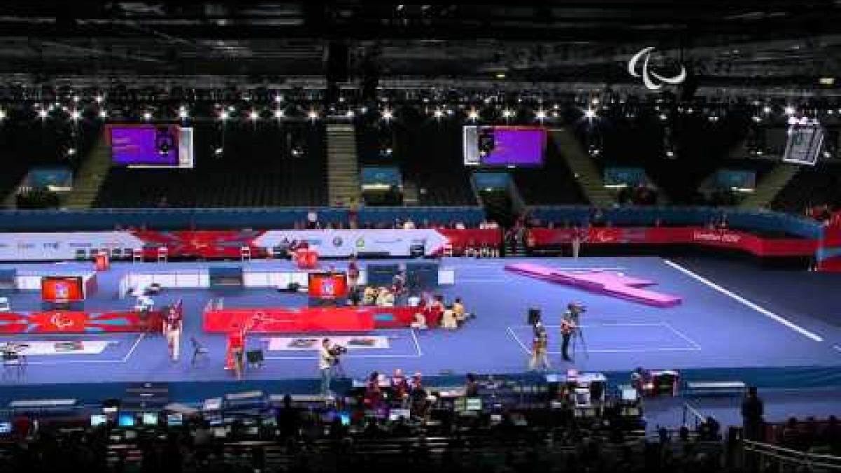 Wheelchair Fencing - Men's Team Cat. Open - Victory Ceremony - London 2012 Paralympic Games