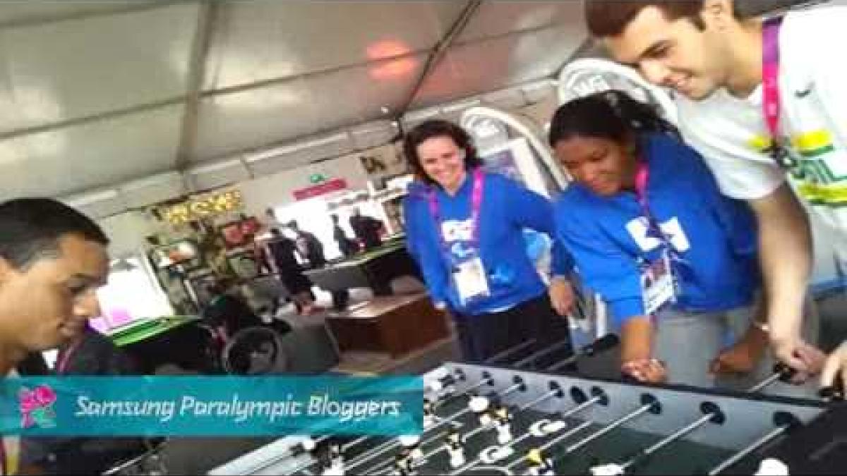 Shirliene Coelho - Freetime, Paralympics 2012