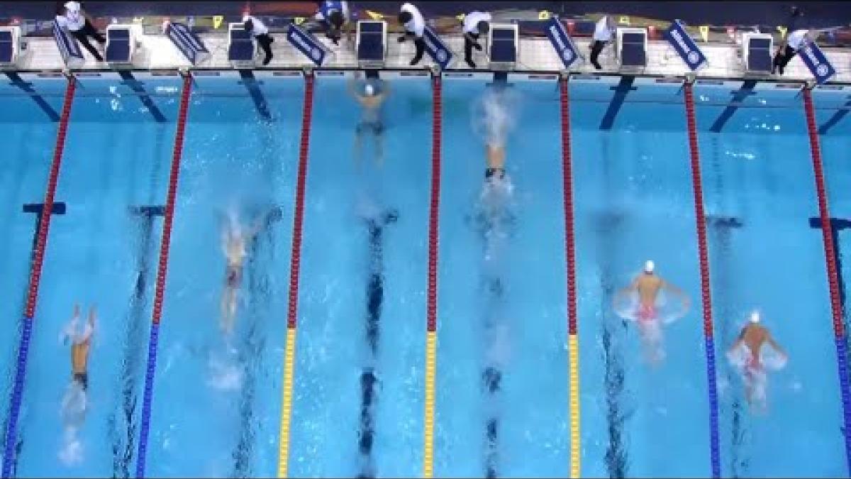 Men's 100m Butterfly S13 Final | London 2019