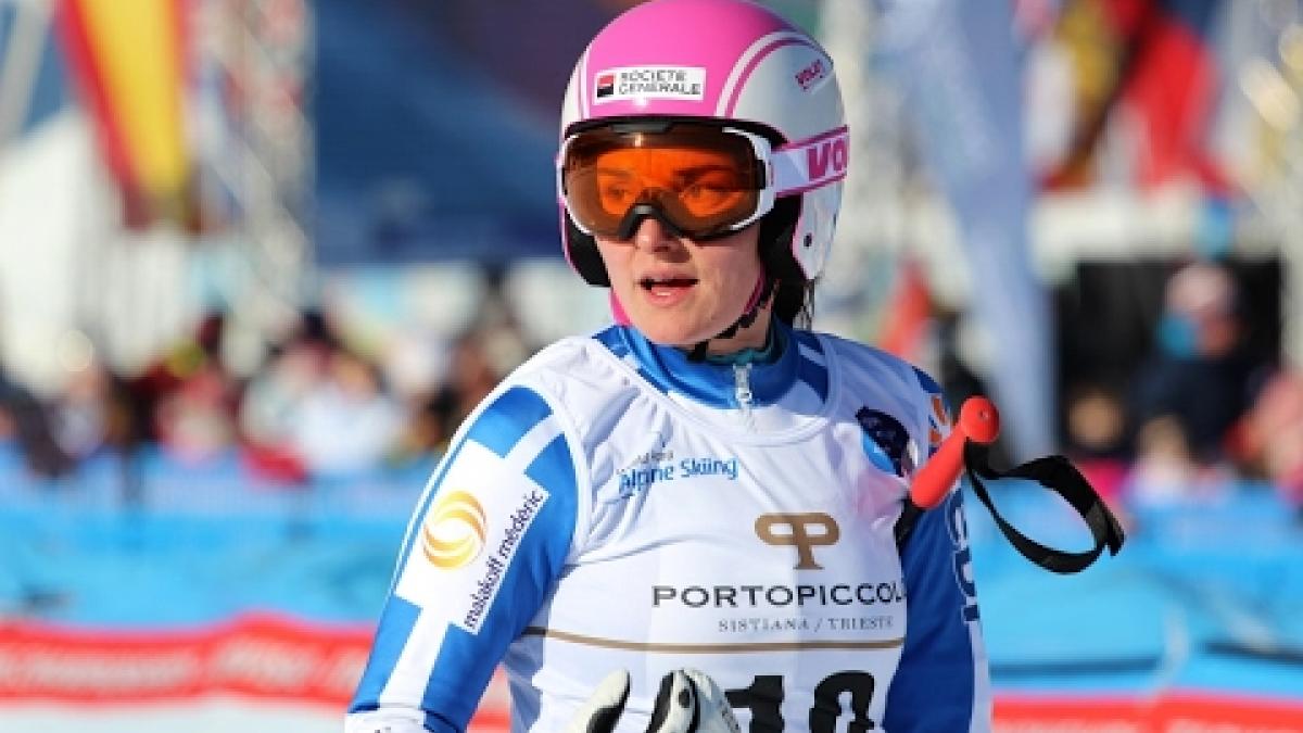 Women's standing | Slalom 2nd run | 2017 World Para Alpine Skiing Championships, Tarvisio
