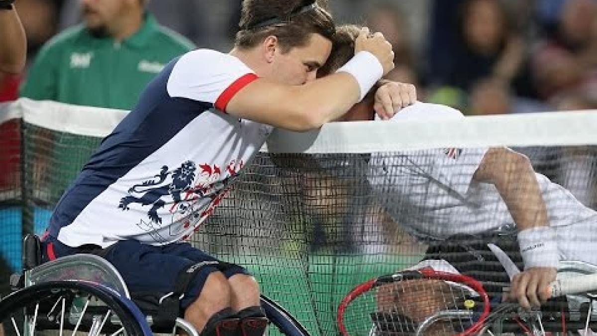 Wheelchair Tennis | REID v HEWETT| Men´s Singles Gold Medal | Rio 2016 Paralympic Games