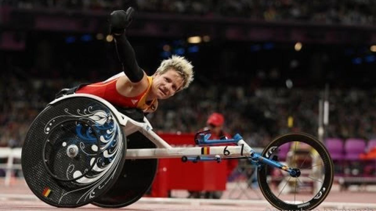Athletics - Women's 100m - T52 Final - London 2012 Paralympic Games