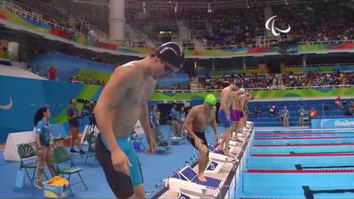 Swimming | Men's 50m Freestyle S12 heat 1 | Rio 2016 Paralympic Games