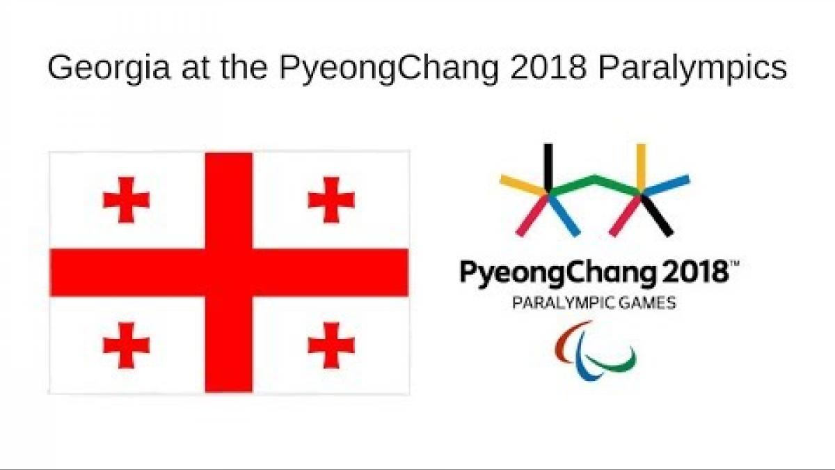 Georgia at the PyeongChang 2018 Winter Paralympic Games