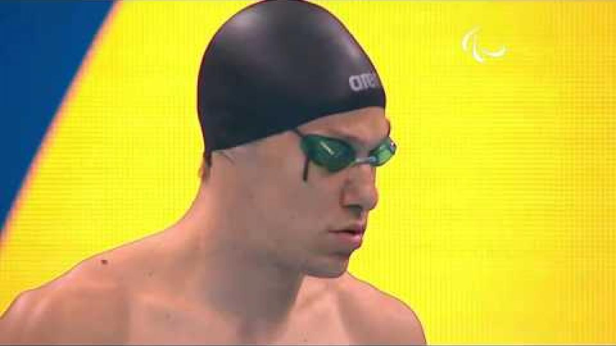 Swimming | Men's 100m Breaststroke SB13 final | Rio 2016 Paralympic Games