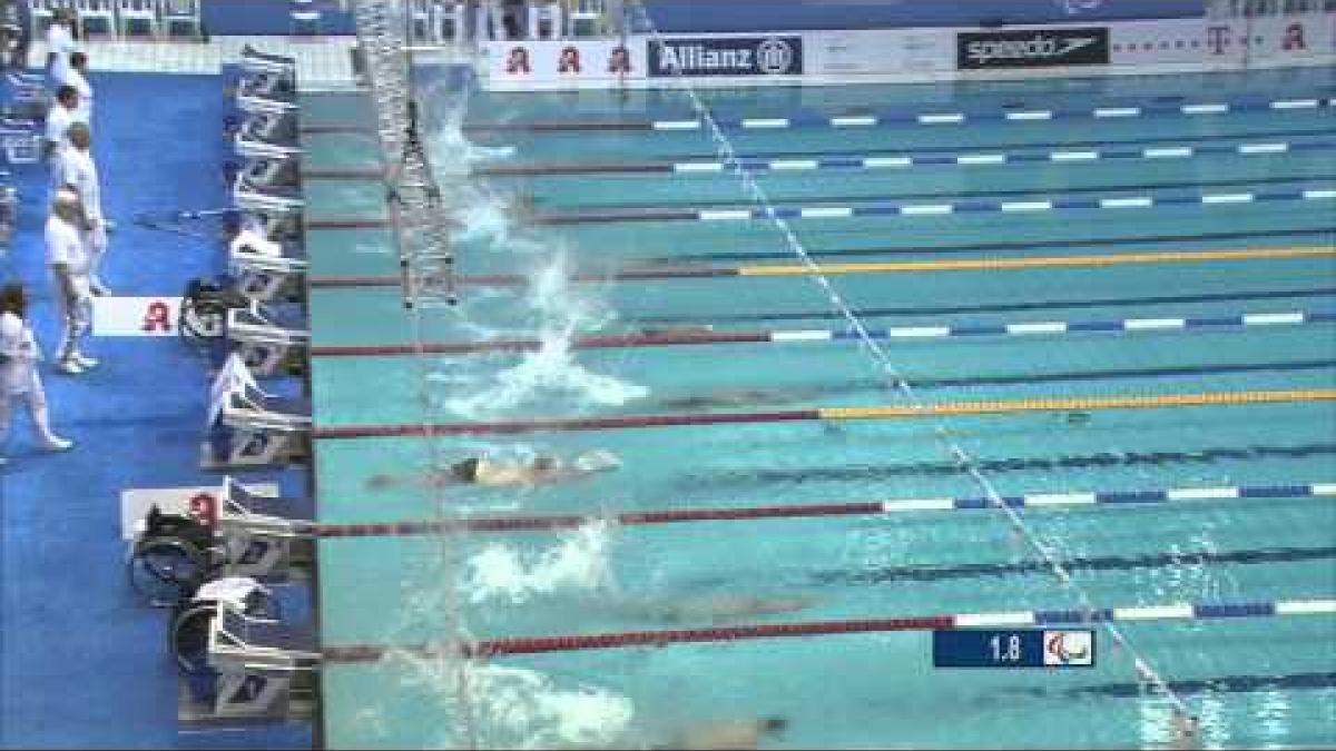 2011 IPC Swimming Euros Men's 100m Breaststroke SB5