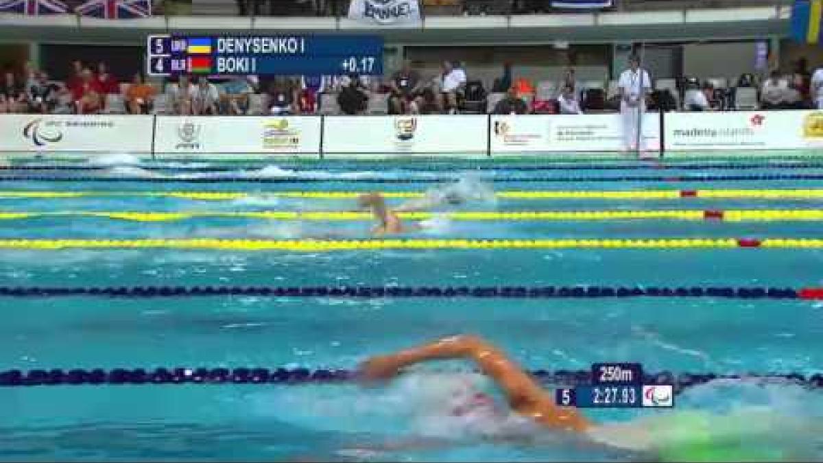 Men&#039;s 400m Freestyle S13  | Final | 2016 IPC Swimming European Open Championships Funchal