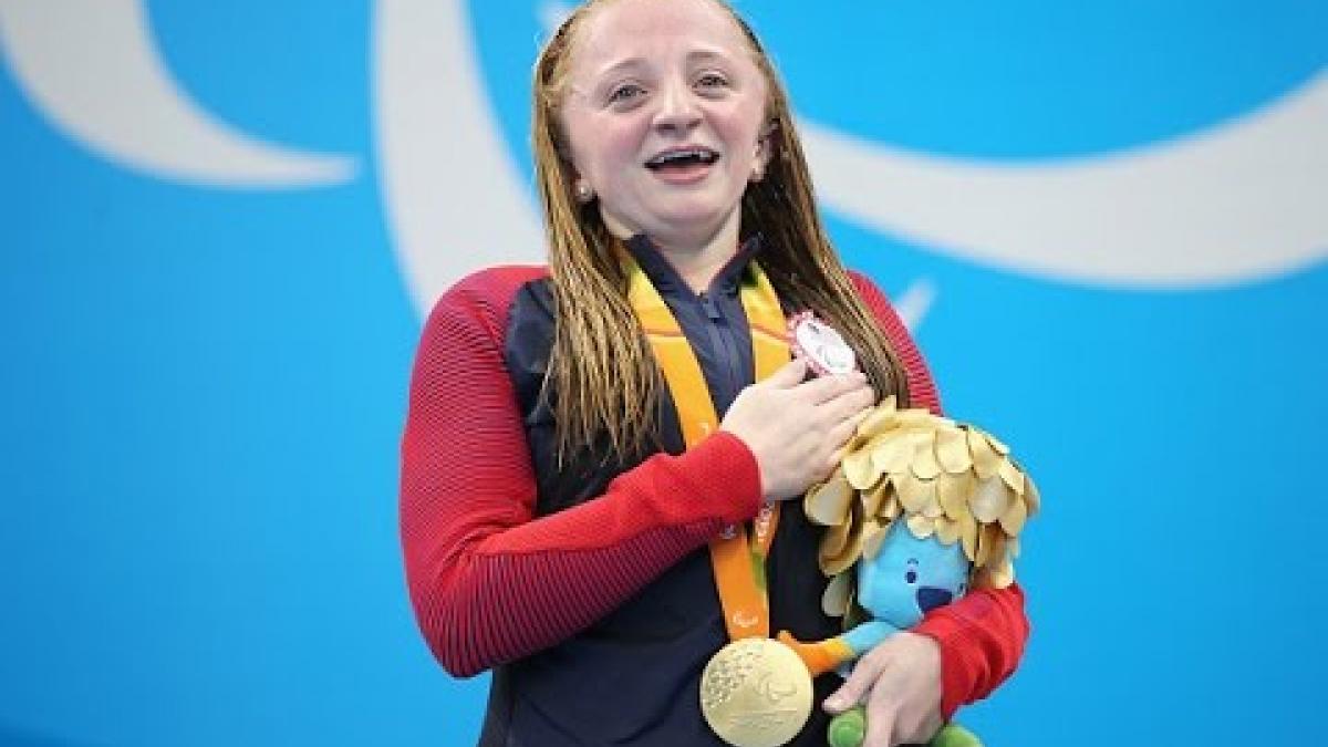 Swimming | Women's 50m Freesyle S7 final | Rio 2016 Paralympic Games