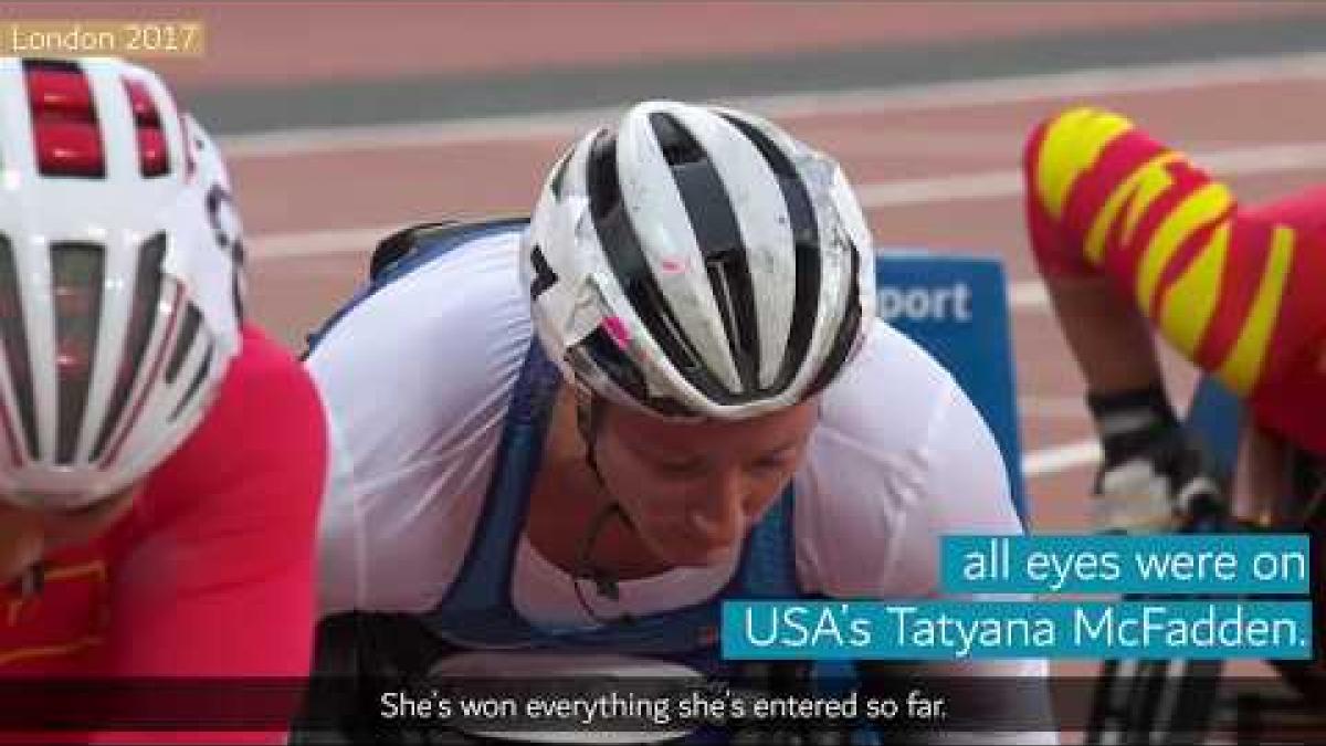 Throwback Thursday featuring Tatyana McFadden