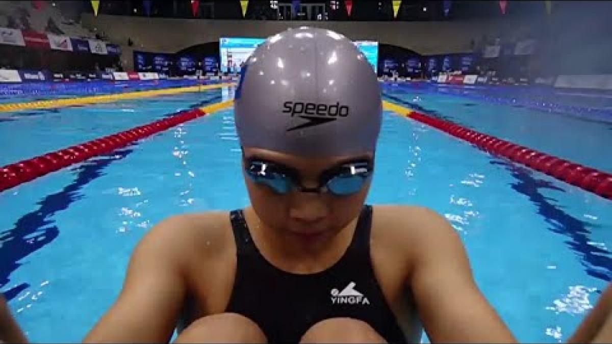 Women's 100m Backstroke S11 Final | London 2019