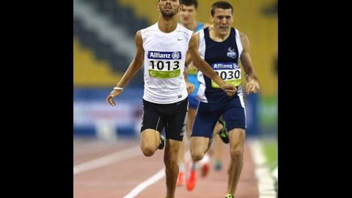 Men's 800m T36 | heat 2 |  2015 IPC Athletics World Championships Doha
