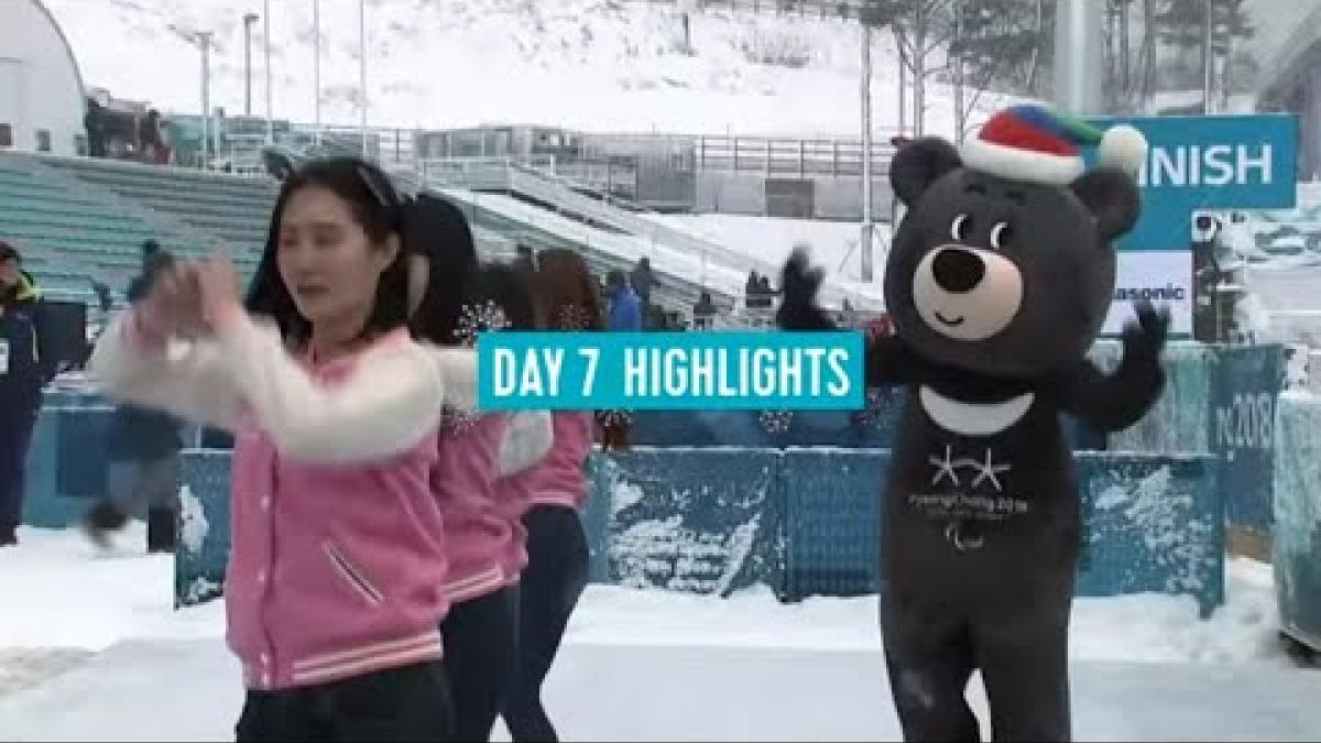 Day Seven Overall Highlights | All the Action from PyeongChang 2018