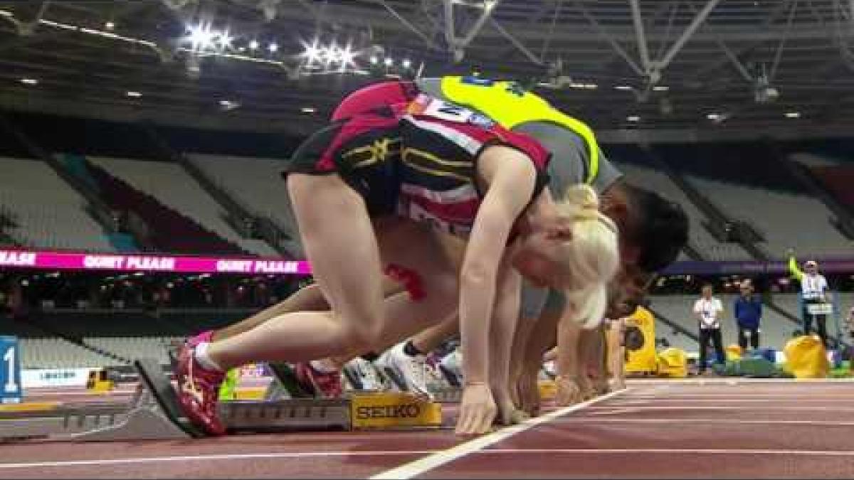 Women’s 100m T12 |Final | London 2017 World Para Athletics Championships