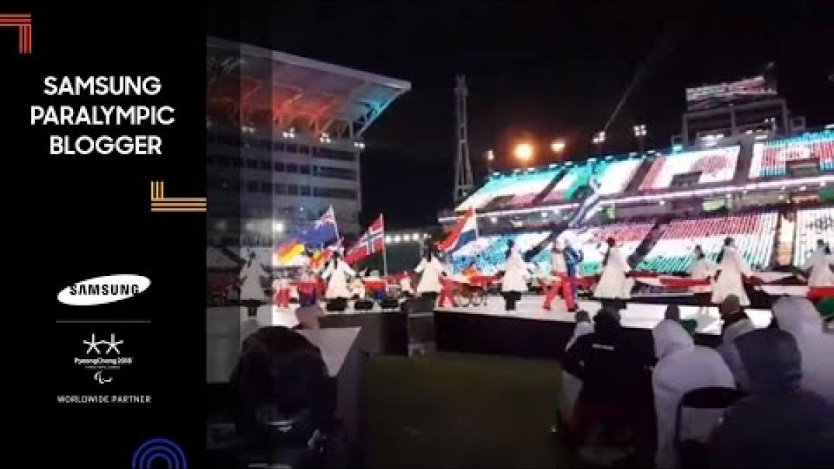 Christiane Putzich | Closing Ceremony 3 | Samsung Paralympic Blogger | PyeongChang 2018