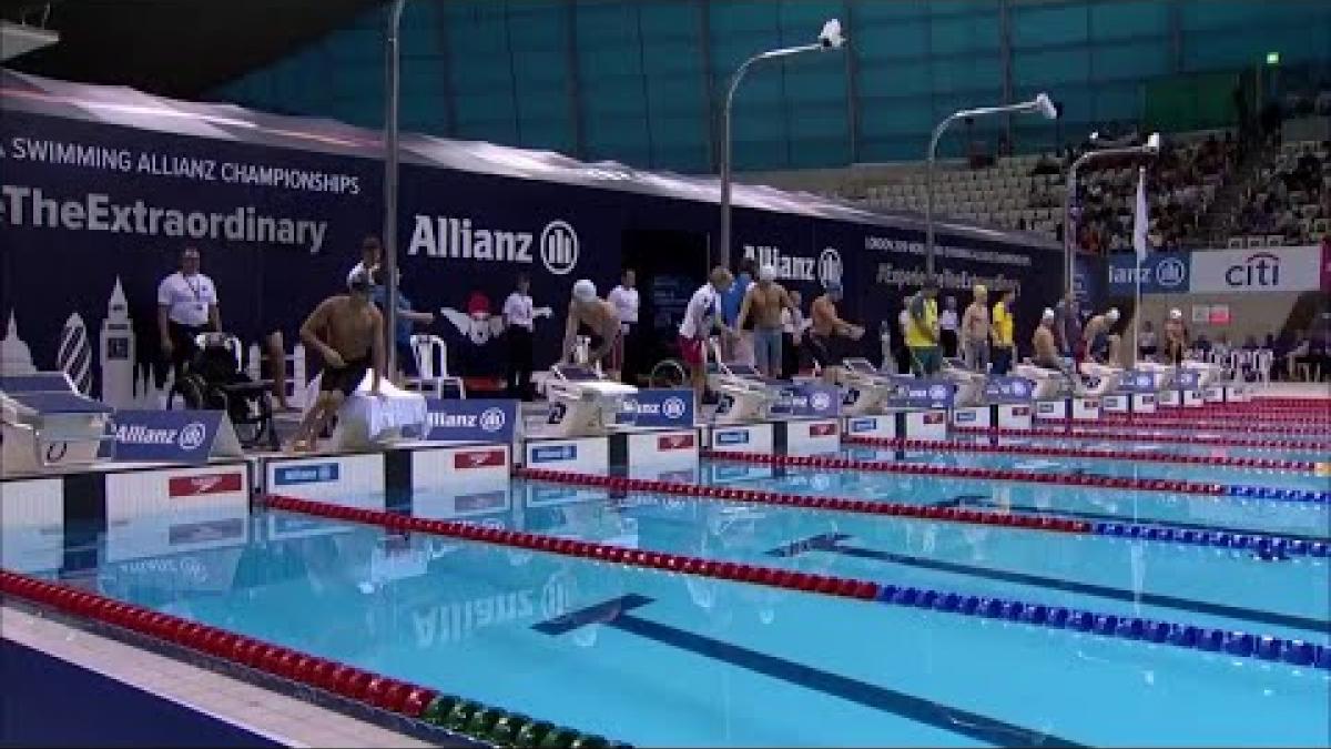 Men's 100m Freestyle S7 Final | London 2019