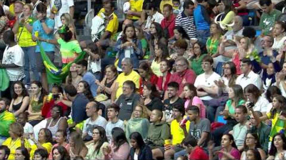 Sitting Volleyball | Brazil v United States | Women’s Semi-Final 1 | Rio 2016 Paralympic Games