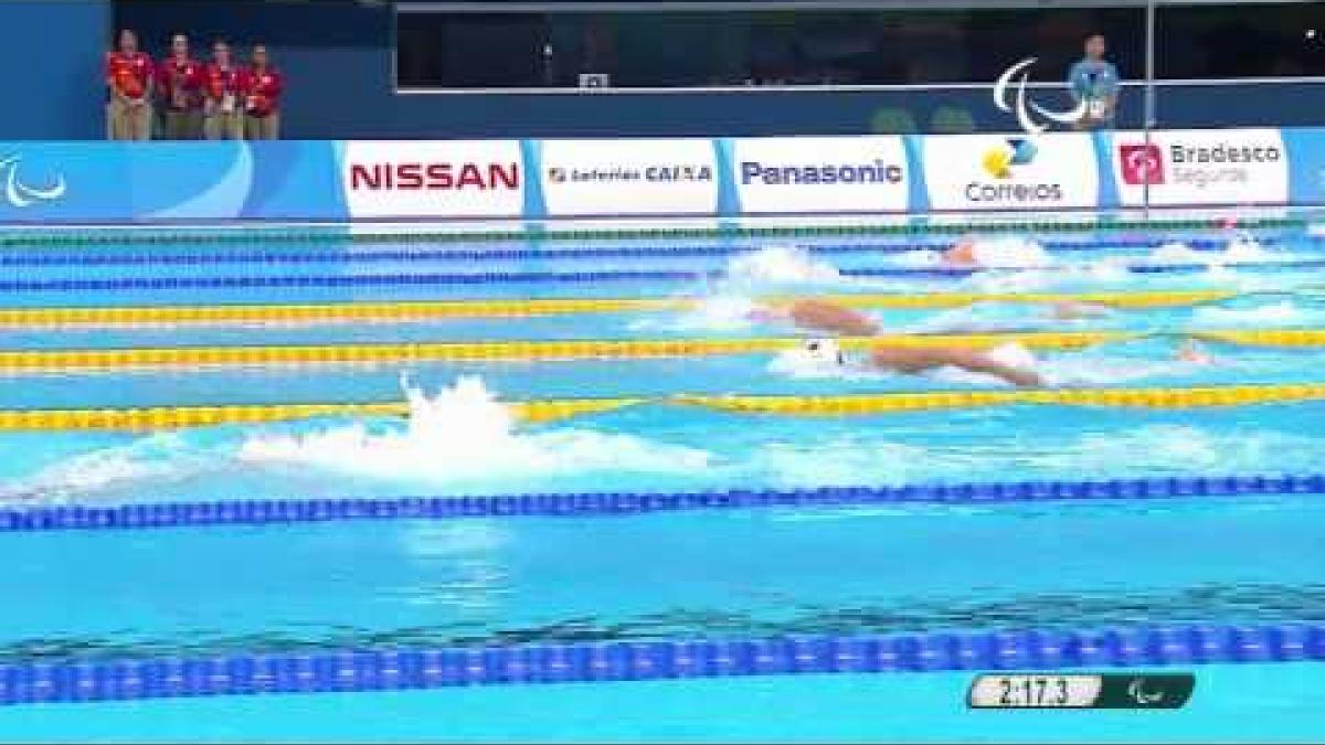 Swimming | Men's 400m Freestyle S10 heat 1 | Rio 2016 Paralympic Games