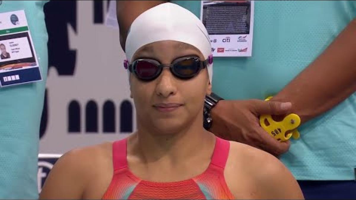 Women's 400m Freestyle S6 Final | London 2019