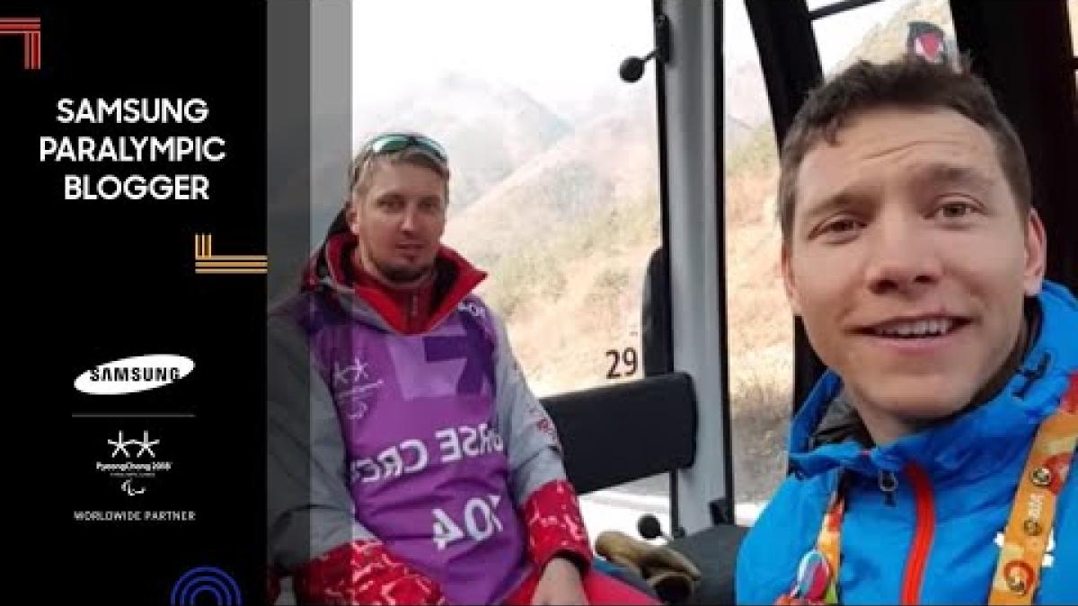 Andrew Kurka | Samsung Paralympic Blogger | PyeongChang 2018