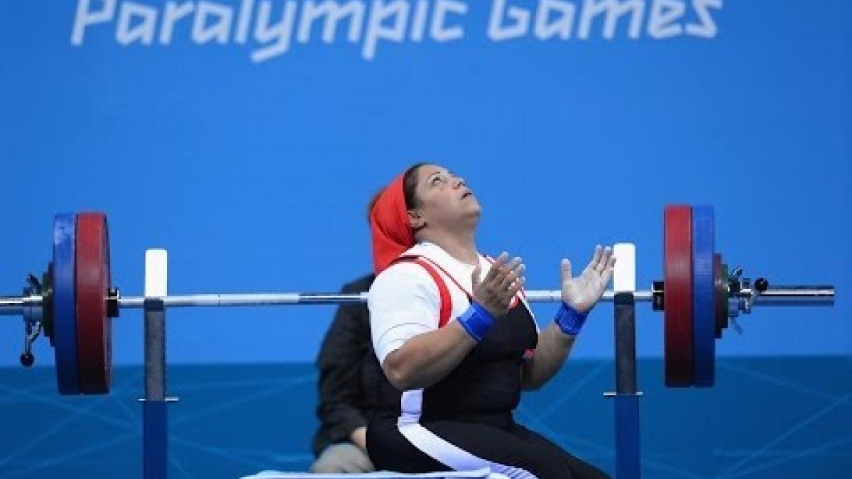 Women's -73 kg - IPC Powerlifting World Championships