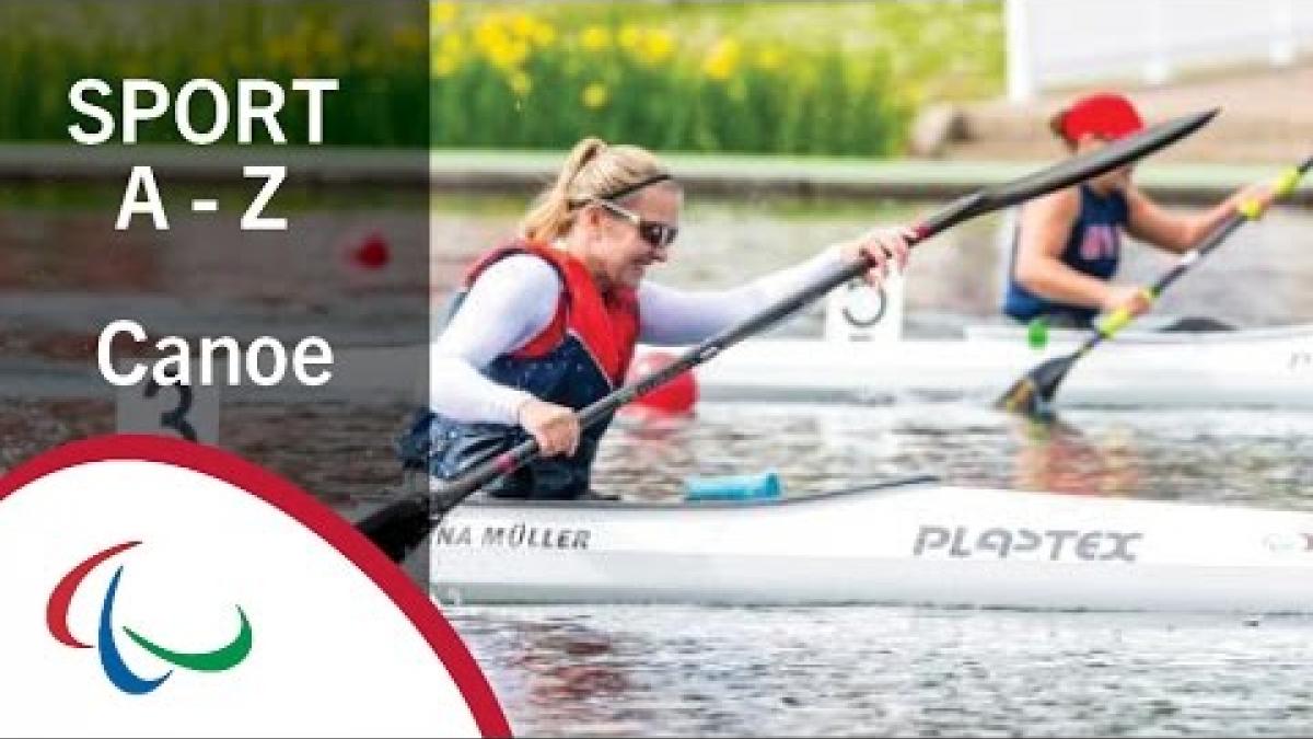 Paralympic Sports A-Z: Canoe