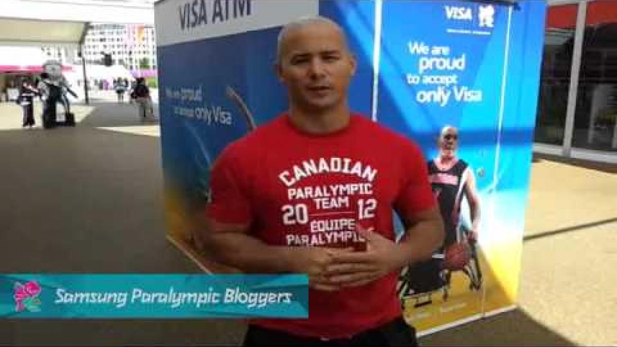 David Eng - What I eat ahead of competition, Paralympics 2012