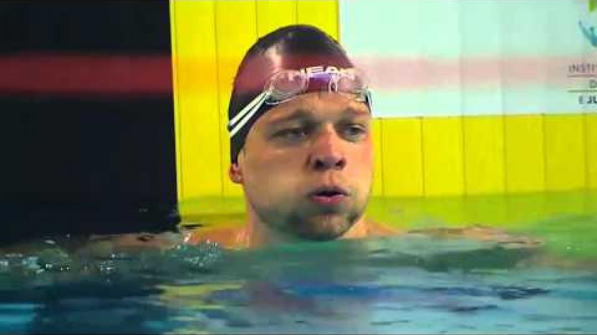 Men's 100m Breaststroke SB6  | Heat 2 | 2016 IPC Swimming European Open Championships Funchal