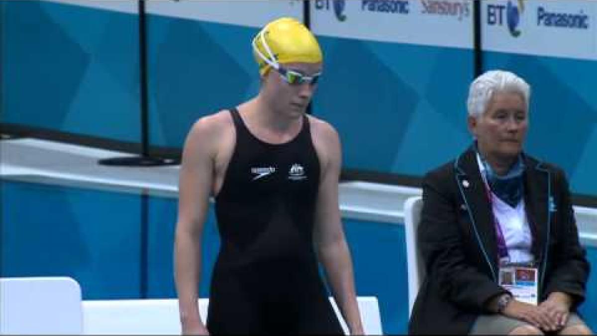 Swimming - Women's 100m Breaststroke - SB13 Final - London 2012 Paralympic Games