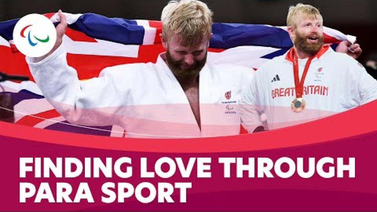 Para Judo&#039;s Christopher Skelley talks about finding love through Para sport