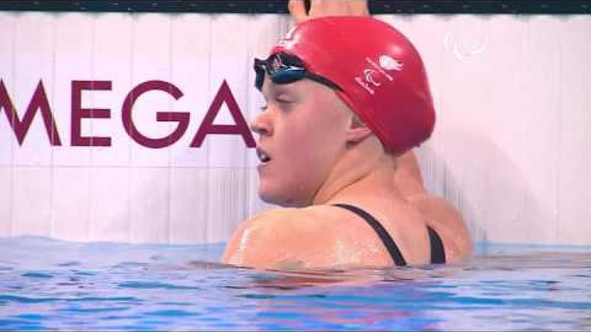 Swimming | Women's 200m IM SM6 final | Rio 2016 Paralympic Games