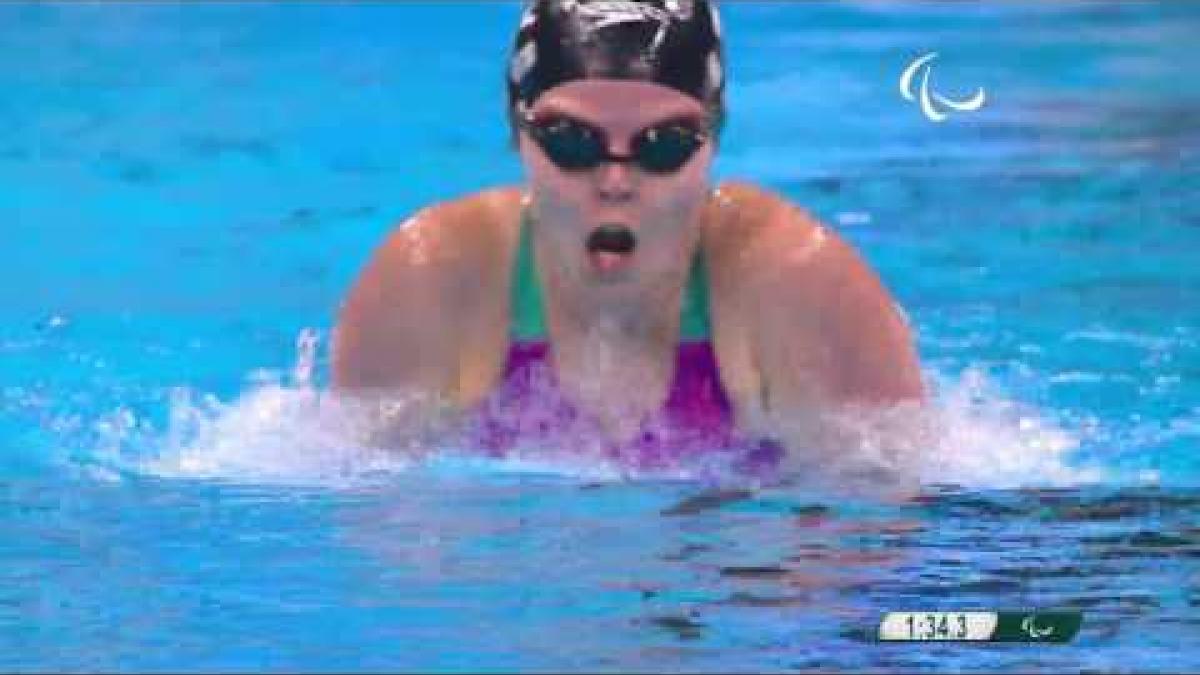 Swimming | Women's 200m IM SM7 heat 2 | Rio 2016 Paralympic Games