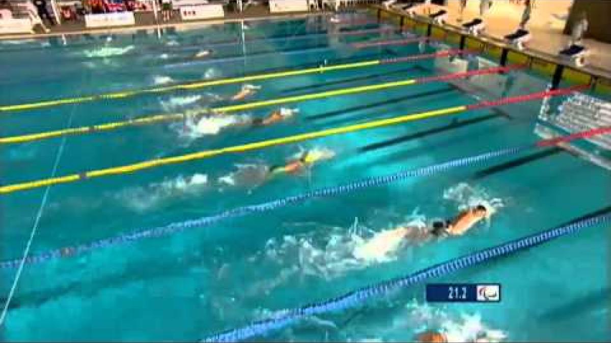 Swimming - men's 200m freestyle S14 - 2013 IPC Swimming World Championships