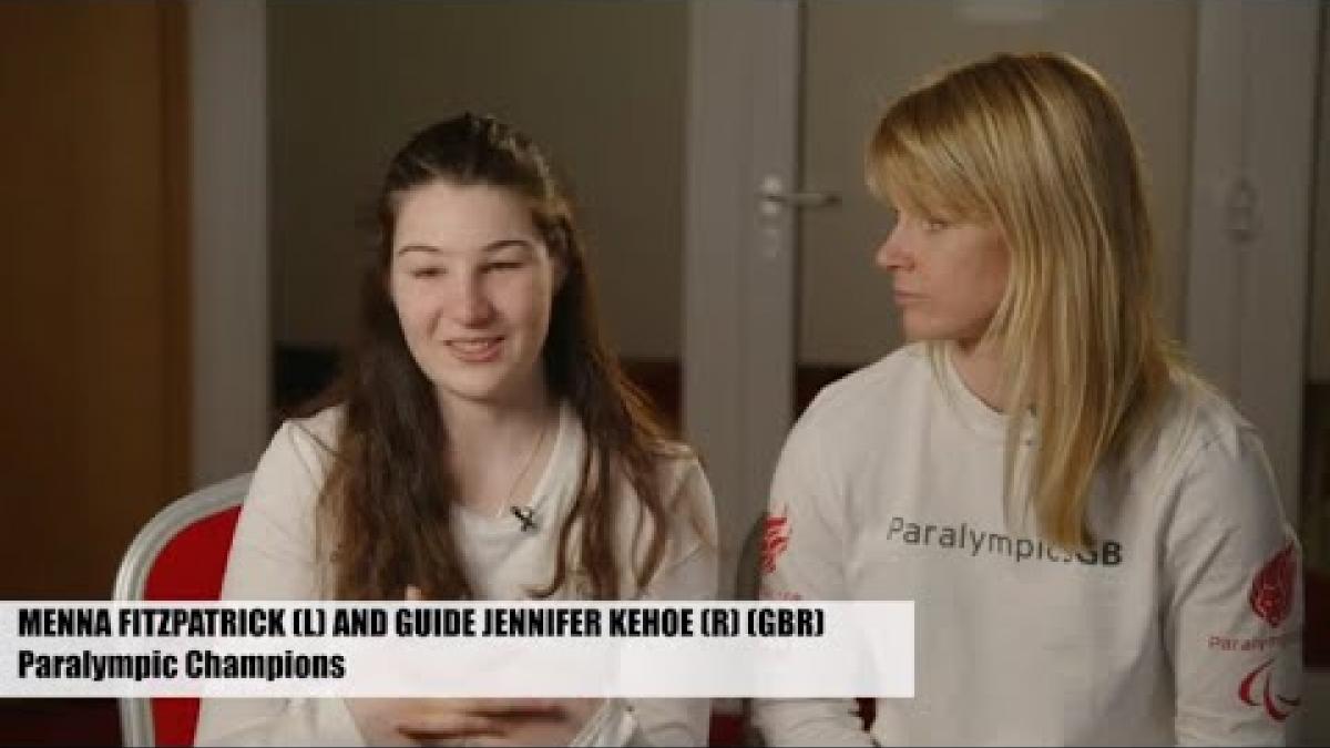 Menna Fitzpatrick and Jennifer Kehoe | Life After PyeongChang