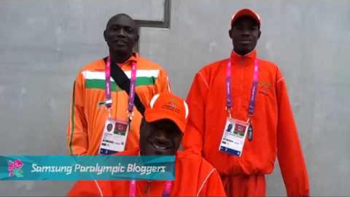 Samsung Blogger - Team Niger, Paralympics 2012