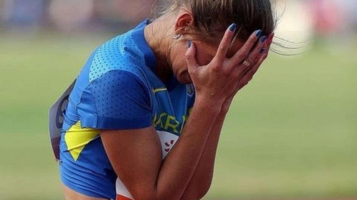 Athletics -  women's 200m T12 final  - 2013 IPC Athletics World Championships, Lyon