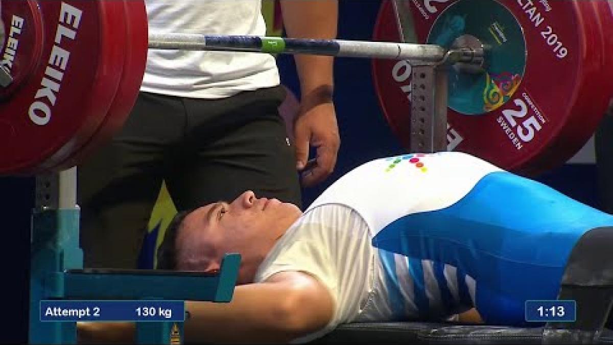 Athanasios Vagenas (GRE) | Men's up to 80kg | Nur Sultan 2019 WPPO Jr. Championships