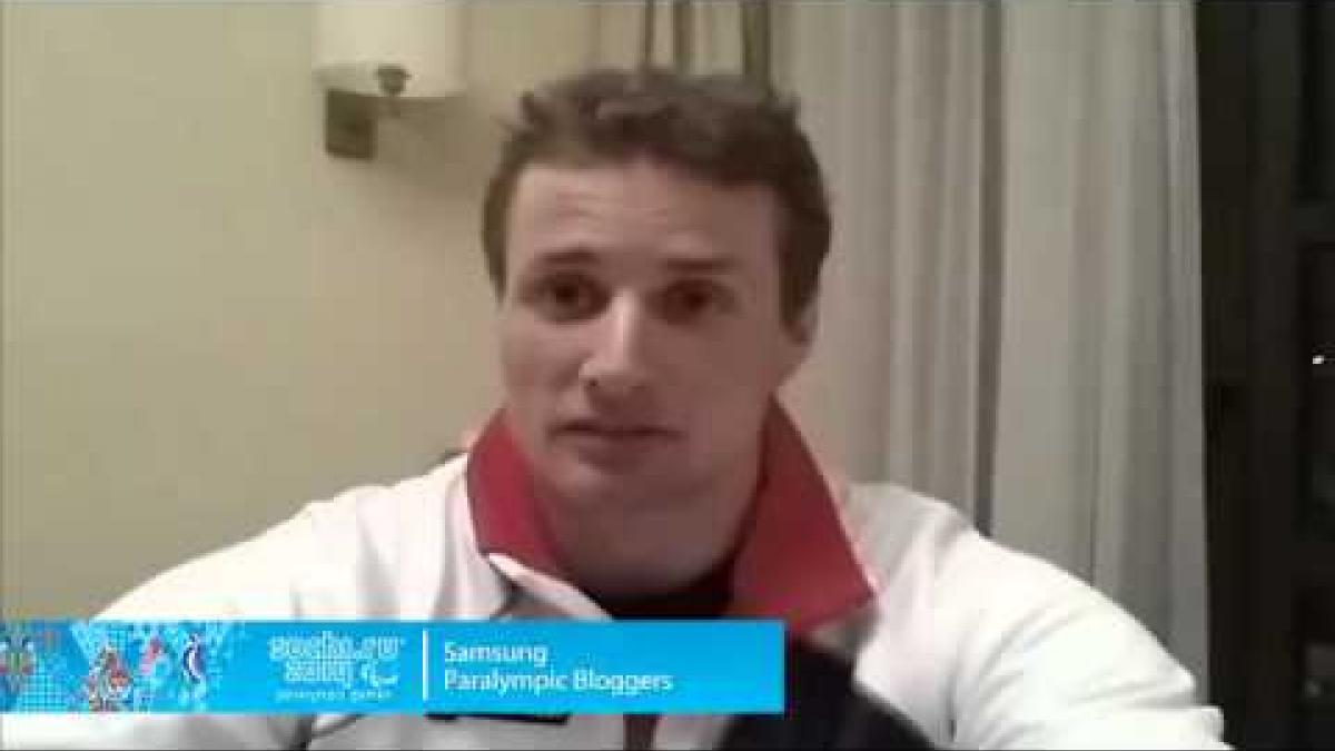Nils-Erik Ulset: First blog at the Mountain Paralympic Village