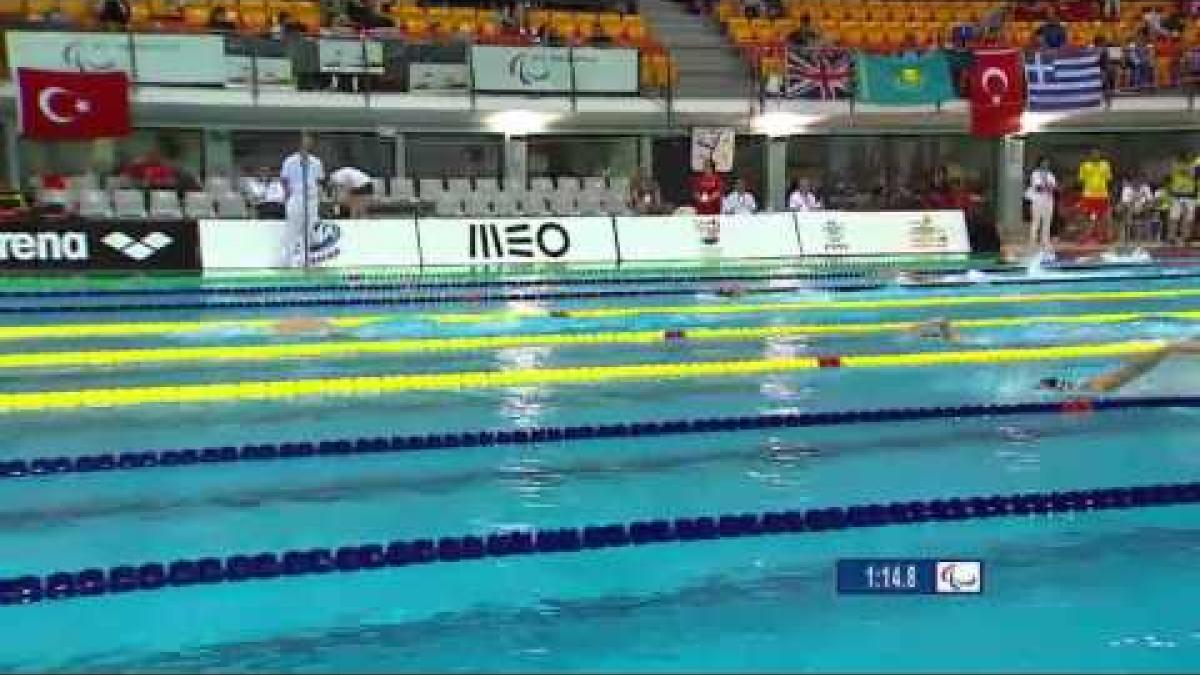 Women's 400m Freestyle S13  | Final | 2016 IPC Swimming European Open Championships Funchal