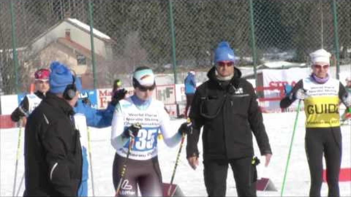 Day 2 2017 World Para Nordic Skiing Worlds | Finsterau, Germany