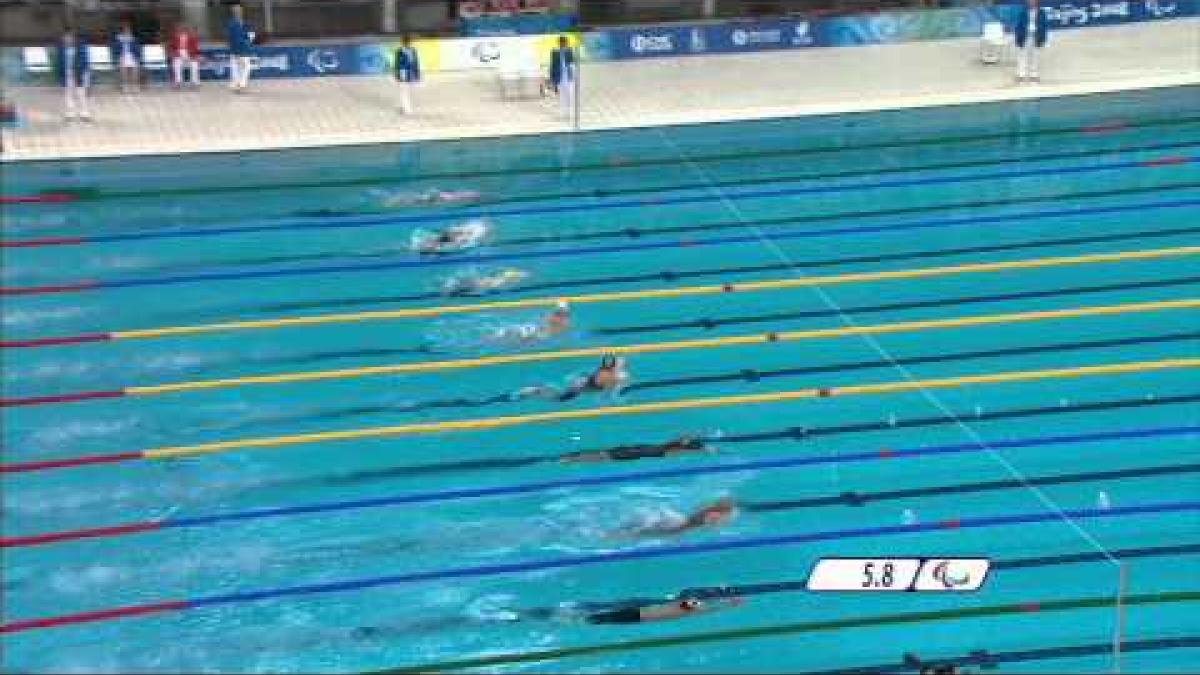 Swimming Men's 100m Breaststroke SB9 - Beijing 20008 Paralympic Games