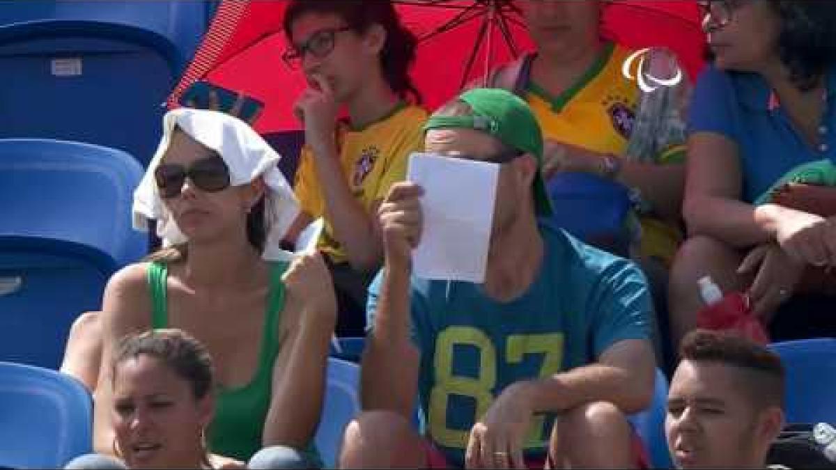 Day 4 morning | Football 5-a-side highlights | Rio 2016 Paralympic Games