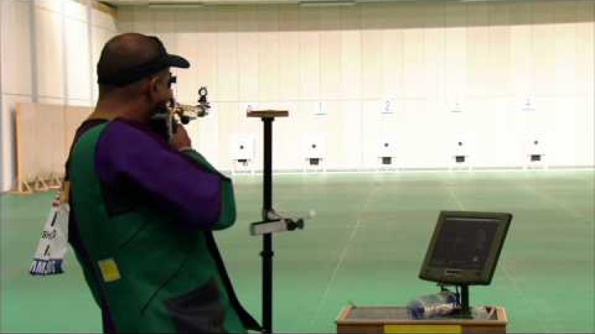 Shooting Men's Free Rifle 3x40 SH1 - Beijing 2008 Paralympic Games