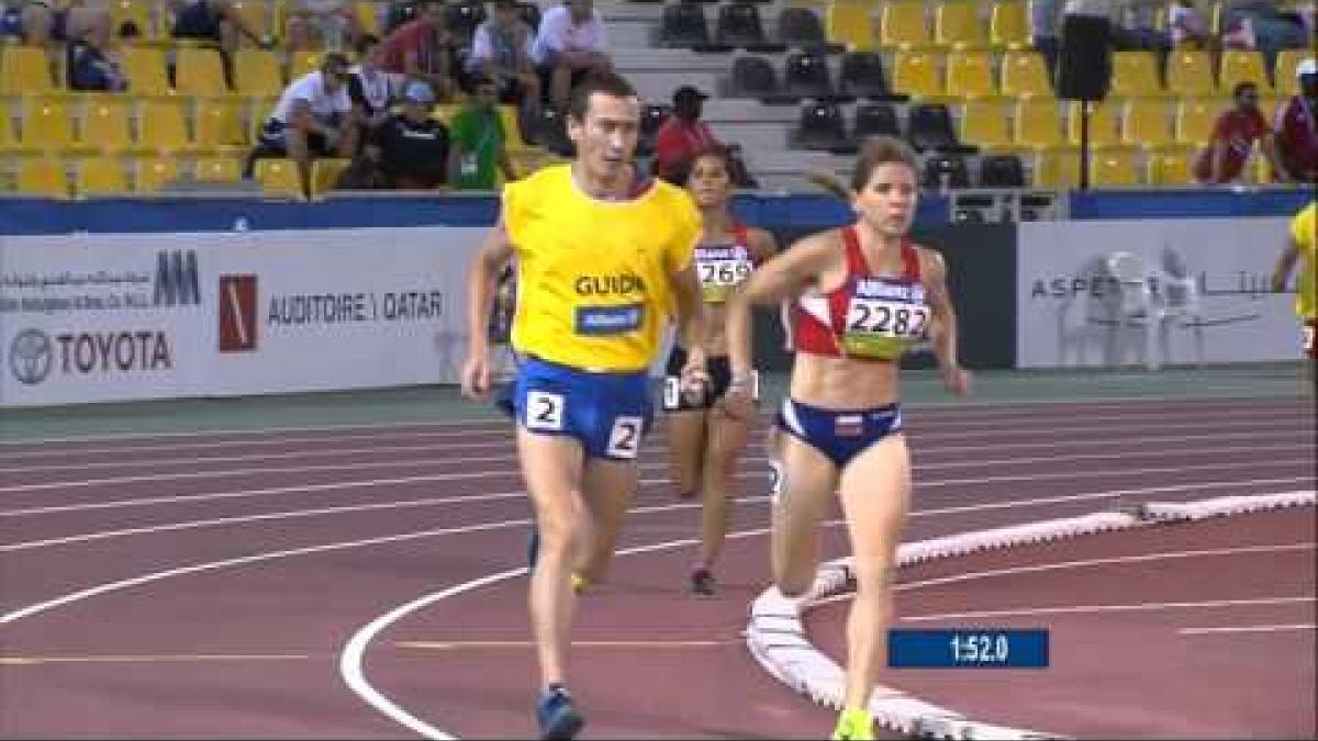 Women's 1,500m T13 | final |  2015 IPC Athletics World Championships Doha