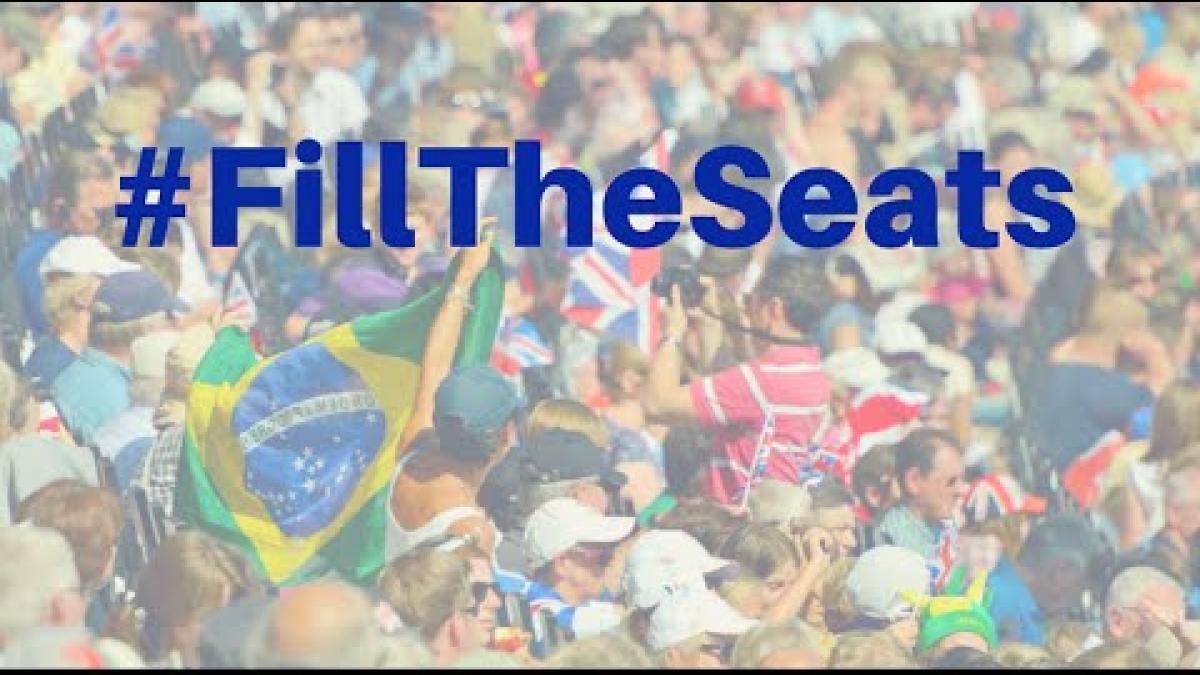 #FillTheSeats Get Brazilian Kids to the Paralympics
